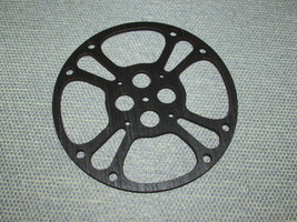 12&quot; Movie Film Reel Laser Cut Wood Wall Decor Art Theater Cinema - £15.14 GBP