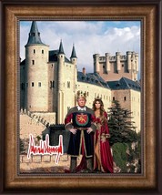 Wall Art of Donald Trump and Melania Trump 1300&#39;s  Hand Signed by the ar... - $1,138.50