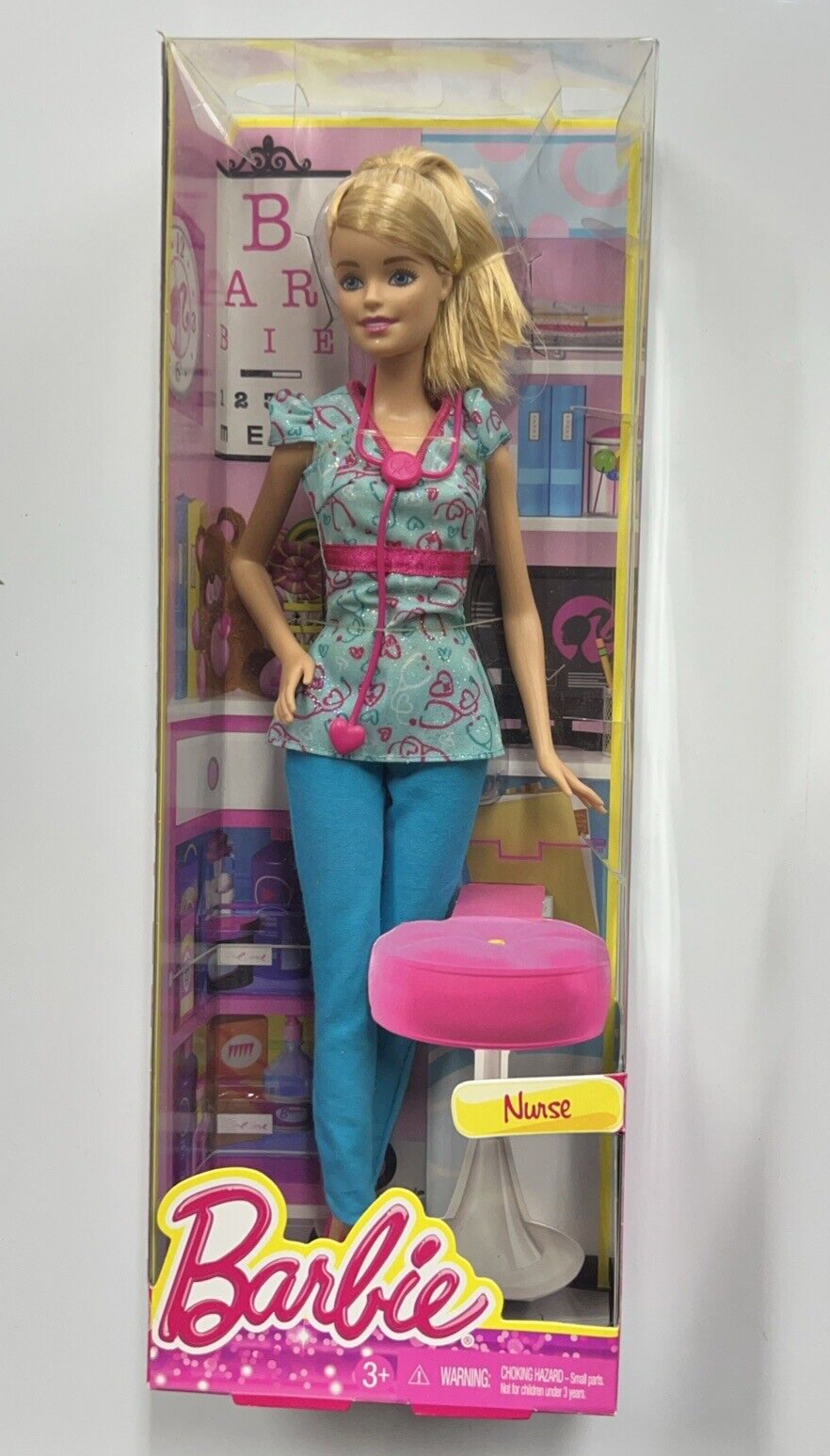Primary image for Mattel Barbie Careers Nurse Fashion Doll BDT23