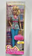 Mattel Barbie Careers Nurse Fashion Doll BDT23 - $38.39