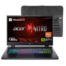 Nitro 17 Gaming Laptop | Amd Ryzen 7 7735Hs Octa-Core Cpu | Nvidia Geforce Rtx 4 - £1,621.47 GBP