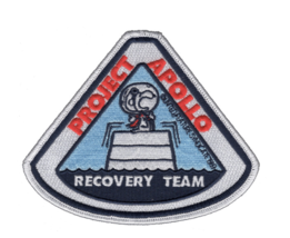 5&quot; Nasa Project Apollo Recovery Team Embroidered Patch - £27.51 GBP