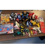 Bandai Mighty Morphin Power Rangers, Rpm, Overdrive, Action Toy HUGE LOT - $108.89