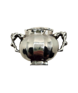 Vintage Williamsburg Stieff Sterling Silver Urn FLOWER Vase Brooch Pin - £34.93 GBP