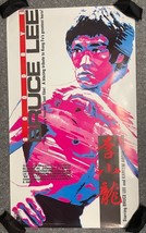 Original 1987 &quot;Goodbye Bruce Lee&quot; Movie Poster 36&quot; x 21&quot; MH - $11.18