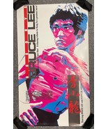 Original 1987 &quot;Goodbye Bruce Lee&quot; Movie Poster 36&quot; x 21&quot; MH - $203.81 MXN