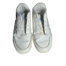 Reebok Women&#39;s Shoes Sz 8.5 Sneaker Vintage Chalk Sky Blue Tennis Shoe Spot On 1 - £16.55 GBP