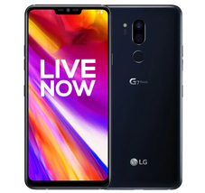 LG G7 THINQ g710vmp 4gb 64gb octa core fingerprint 6.1&quot; android 4g aurora black  - £239.24 GBP