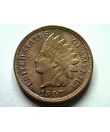 1907 INDIAN CENT PENNY GEM UNCIRCULATED NICE ORIGINAL COIN FROM BOBS COINS - £90.46 GBP