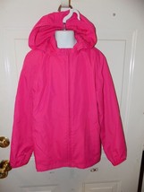 Magellan Outdoors Pink Jacket Windbreaker Size M (8/10) Girl&#39;s EUC - £16.03 GBP