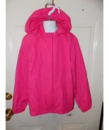 Magellan Outdoors Pink Jacket Windbreaker Size M (8/10) Girl&#39;s EUC - £16.05 GBP