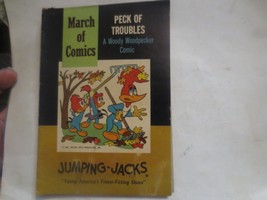 1961 March Of Comics Woody Woodpecker issue No. 222 ad Jumping Jacks - $9.49