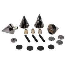 Dayton Audio DSS4-BC Black Chrome Speaker Spike Set 4 Pcs. - $1,444.61 MXN