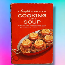 Vintage Campbells Cookbook Cooking With Soup - $5.39