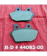 HARLEY BRAKE PADS FLT FXST FXD XL V-Rod Models 00-07 Repl. 44082-00 - £14.79 GBP