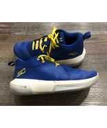 Under Armour Boys SC 3Zero IV 3023918-403 Blue Basketball Shoes Size 6Y - $23.02