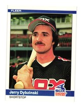 1984 Fleer #57 Jerry Dybzinski Chicago White Sox - $3.00