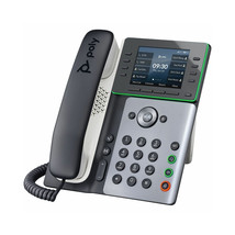 HP 82M89AA POLY EDGE E350 IP PHONE AND POE-ENABLED - $240.12