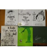 Lot 6 SHEL SILVERSTEIN Books HB Giving Tree Where the Sidewalk Ends &amp; more - $81.04 CAD