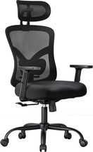 Noblewell Ergonomic Office Chair With Padded Lumbar Support, 2D Headrest... - $168.99