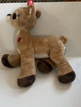 Build A Bear Rudolph The Red Nosed Reindeer Clarice Stuffed Animal Christmas - £13.97 GBP