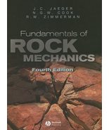 Fundamentals of Rock Mechanics [Hardcover] John Jaeger; N. G. Cook and R... - £27.93 GBP