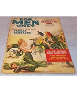 For Men Only Men&#39;s Risque Adventure Magazine October 1962 Mort Kunstler ... - £15.69 GBP