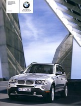 2008 BMW X3 sales brochure catalog US 08 3.0si - £6.28 GBP