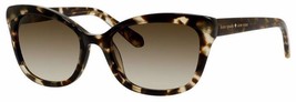 KATE SPADE AMARA/S Sunglasses Sun Glasses HAVANA I7T Authentic New 55mm ... - $197.75