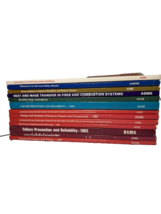 ASME  Engineering &amp; Safety Publication Books Lot Of 13 - $146.33