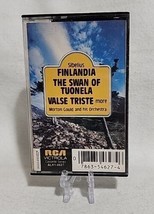 Sibelius &quot;Finlandia&quot; &amp; &quot;The Swan of Tuonela&quot; Cassette Tape 1983 RCA - Tested - £27.69 GBP