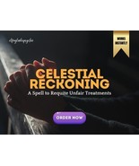Celestial Reckoning | Powerful Spell to Requite Unfair Treatments - $200.00 - $4,200.00