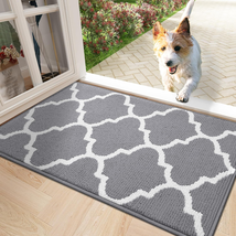 OLANLY Indoor Door Mat, 30X17, Non-Slip Absorbent Resist Dirt Entrance Mat - £11.61 GBP