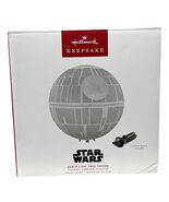 Hallmark Star Wars Death Star Tree Topper Keepsake Ornament NEW - $395.99
