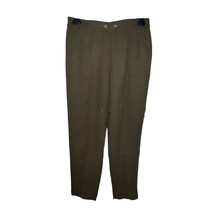 TED BAKER Toriy Utility Jogger Pants Olive Green Khaki Women Size 3 US M... - $34.30