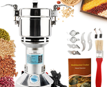 2500W High Speed Electric Pulverizer Herb Grain Spice Coffee Seeds Rice ... - $107.92