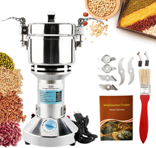 2500W High Speed Electric Pulverizer Herb Grain Spice Coffee Seeds Rice Corn Pep - £84.51 GBP