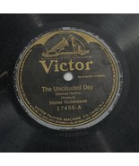 Homer Rodeheaver 78 Victor 17456 The Unclouded Day If Your Heart Keeps R... - $9.50