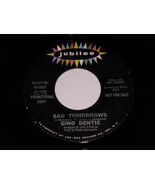 Gino Dentie End Of Time Sad Tomorrows 45 Rpm Record Jubilee 5667 Promo N... - €86,45 EUR