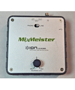Mixmeister ION RECORD USB Audio Interface Recorder - No Cables - $284.59 MXN