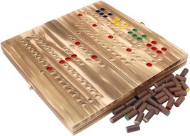 Barricade Board Game Malefiz Strategy Competitive Fun 2 4 Player Pawn an... - $69.70