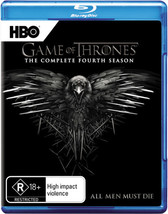 Game of Thrones Season 4 Blu-ray | Region B - £18.65 GBP