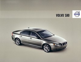 2008 Volvo S80 sales brochure catalog 08 US 3.2 T6 V8 - £7.83 GBP
