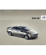 2008 Volvo S80 sales brochure catalog 08 US 3.2 T6 V8 - £7.84 GBP