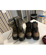 BOOTS LOT (2) WOLVERINE & LaCrosse EXCELLENT SHAPE ready to HUNT Two for ONE!!!! - £84.36 GBP