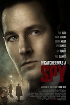 The Catcher Was a Spy Movie Poster Ben Lewin Paul Rudd Film Print 24x36" 27x40" - $12.90+