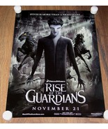 Rise Of The Guardians Movie Poster DOUBLE SIDED Small 13X19 Promo MINT R... - $3,136.13 MXN