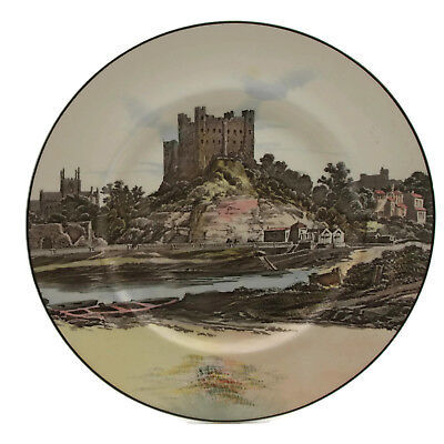 Vintage 1930s Royal Doulton Scenic Rochester England Castle Series D.630... - $31.95