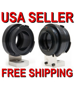 B3 2/3&quot; Ikegami Lens to Micro 4/3 adapter Canon Fujinon Tripod Mount GH3... - $9,002.87