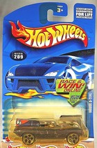 2002 Hot Wheels Mainline/Collector #209 JAGUAR D-TYPE Purple w/5Dot Spoke China - $7.75